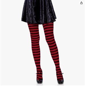 Leg Avenue Women's Nylon Striped Tights